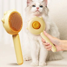 ChillPaw Self-Cleaning Deshedding Brush