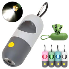 ChillPaw Night-Walk Poop Bag Dispenser with LED