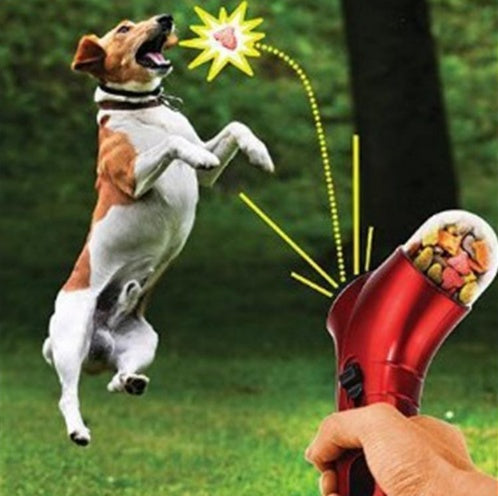 ChillPaw Treat Launcher for dogs