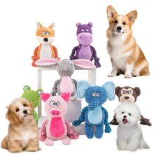 ChillPaw Plush Tug Rope
