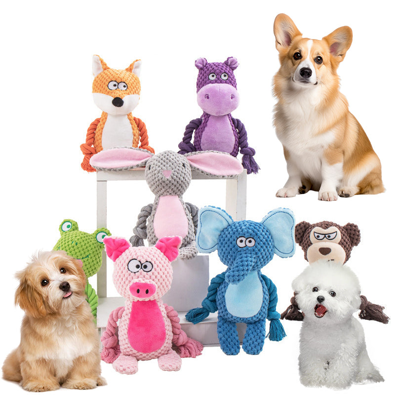 ChillPaw Plush Tug Rope