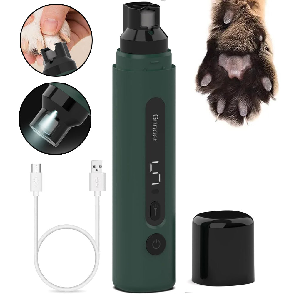 ChillPaw Quiet Nail Grinder, rechargeable, for dogs and cats