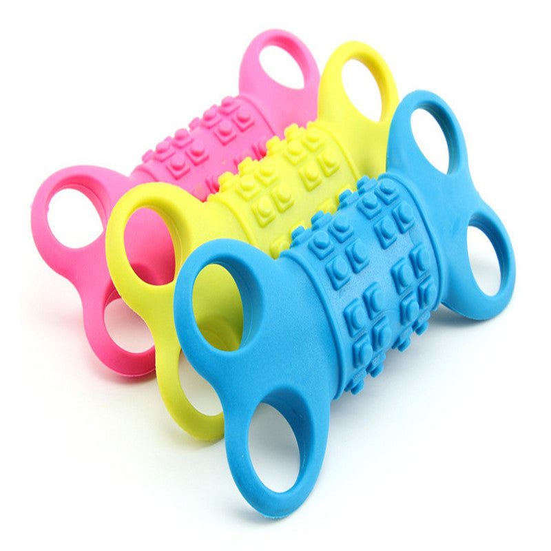 ChillPaw silicone chew bone for dogs