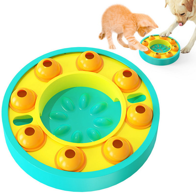 ChillPaw Spin Puzzle Feeder for dogs