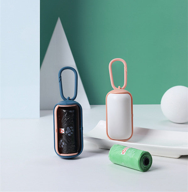 ChillPaw clip-on poop bag holder
