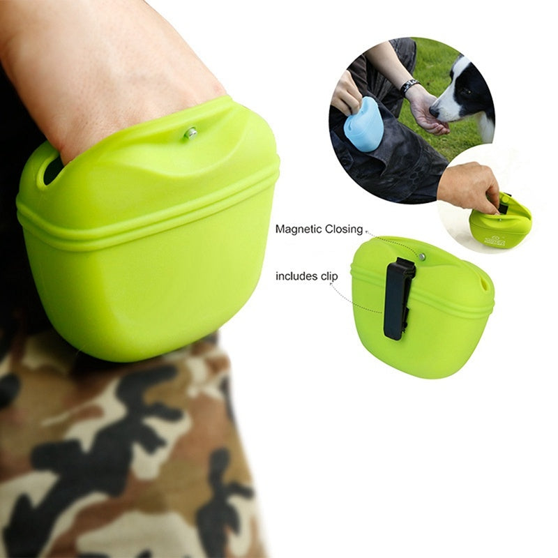 ChillPaw Training Treat Pouch with magnetic closure