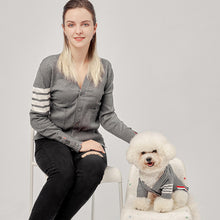 ChillPaw Matching Cable Knit Sweater