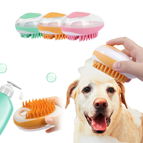 ChillPaw 2-in-1 bath and massage brush