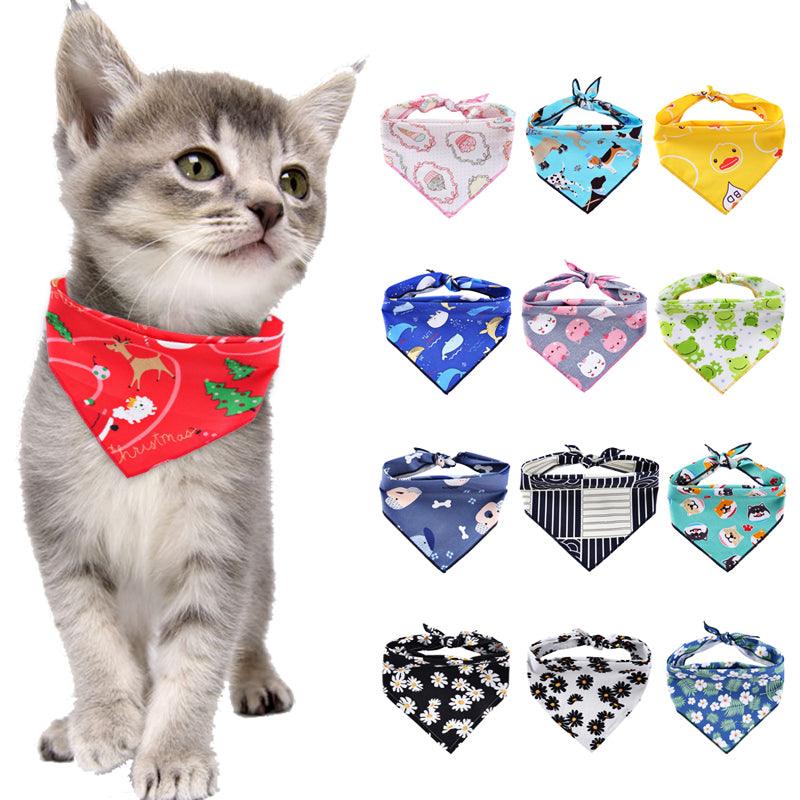 ChillPaw Cotton Bandana on a dog