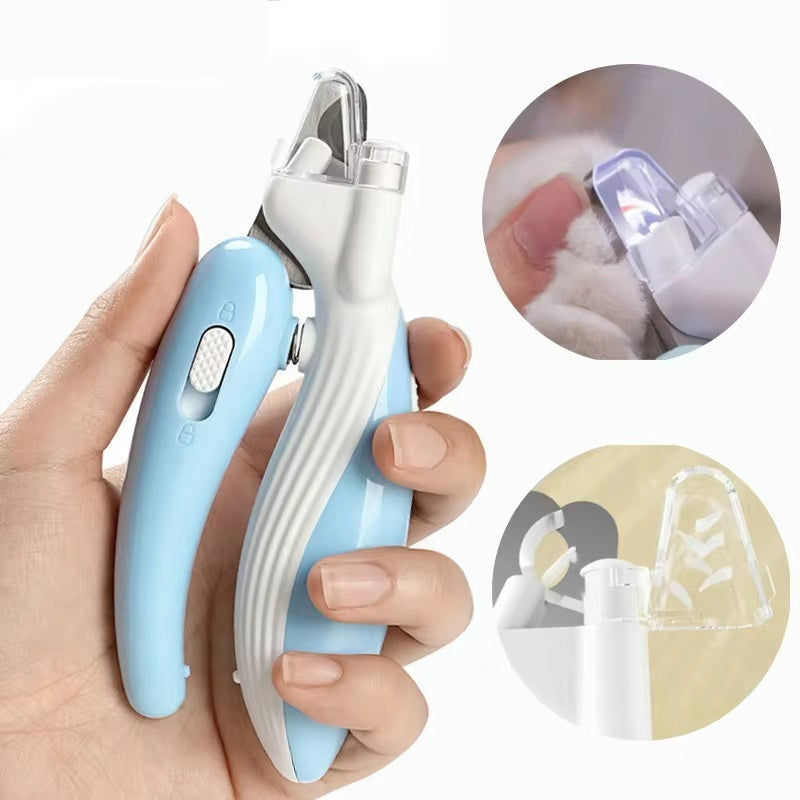 ChillPaw LED Nail Clippers for dogs