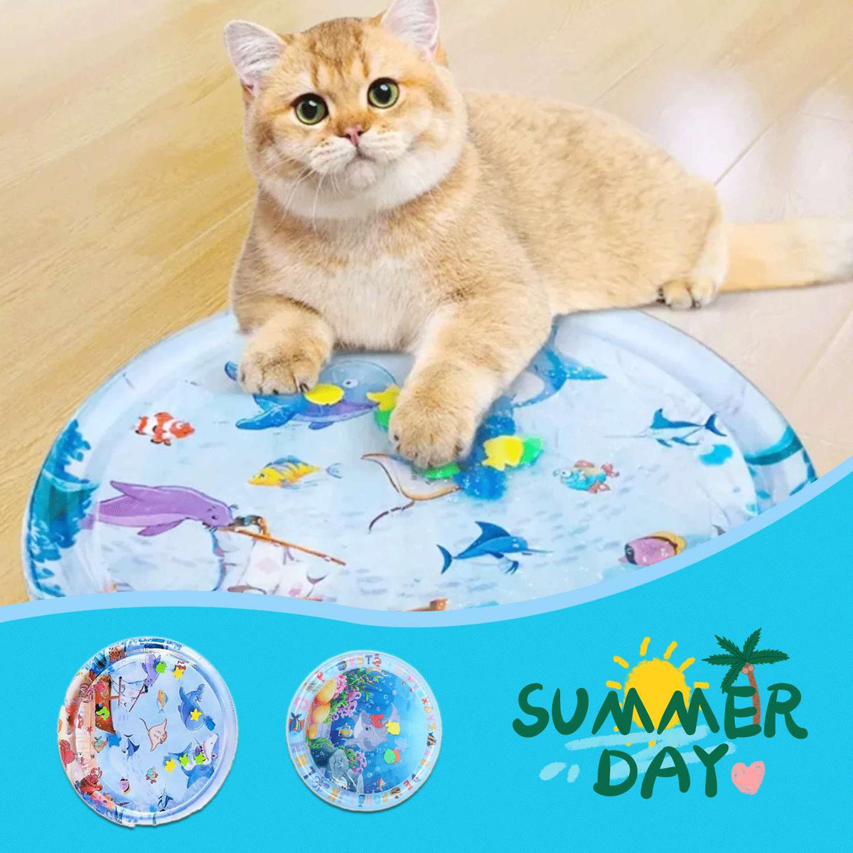 ChillPaw water-fill cooling pad for dogs