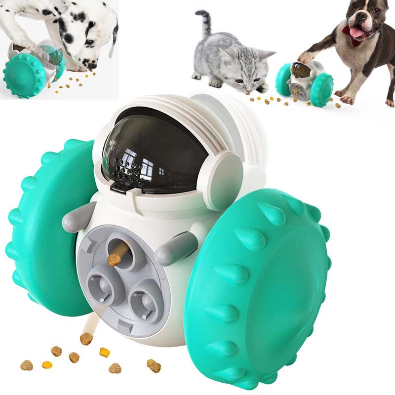 ChillPaw Wobble Cart slow-feed toy for dogs